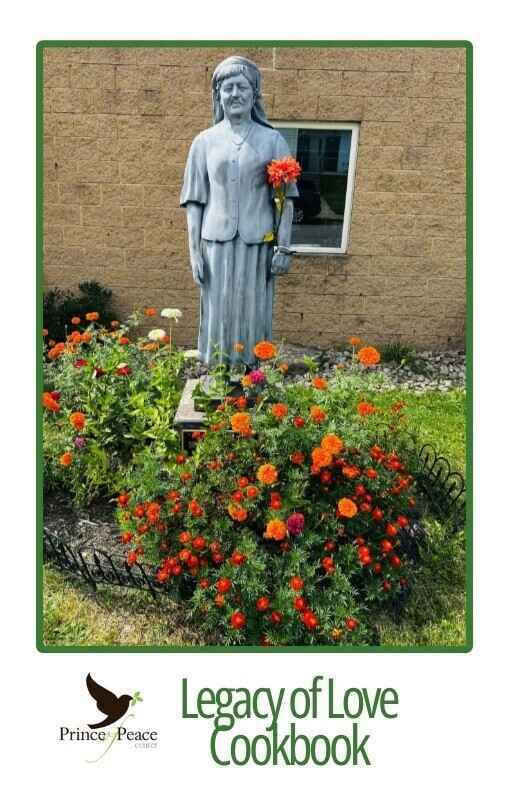 The Prince of Peace Center's Legacy of Love Cookbook image