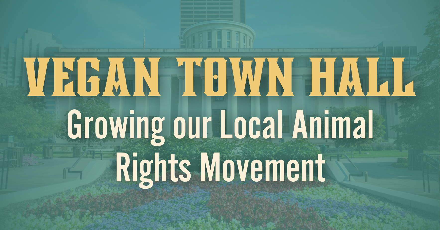 Vegan Town Hall image