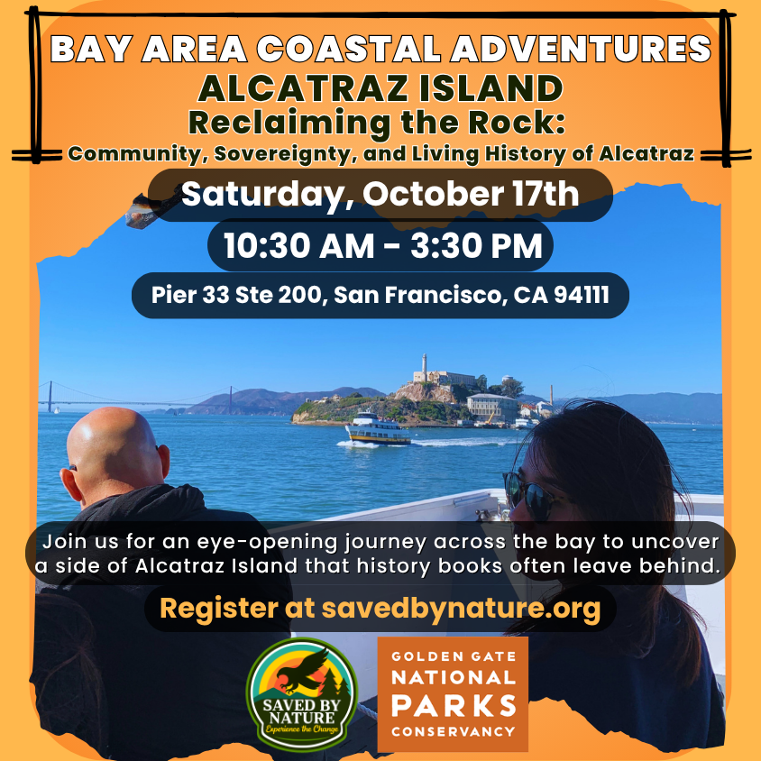 Reclaiming the Rock:  Community, Sovereignty, and Living History of Alcatraz image
