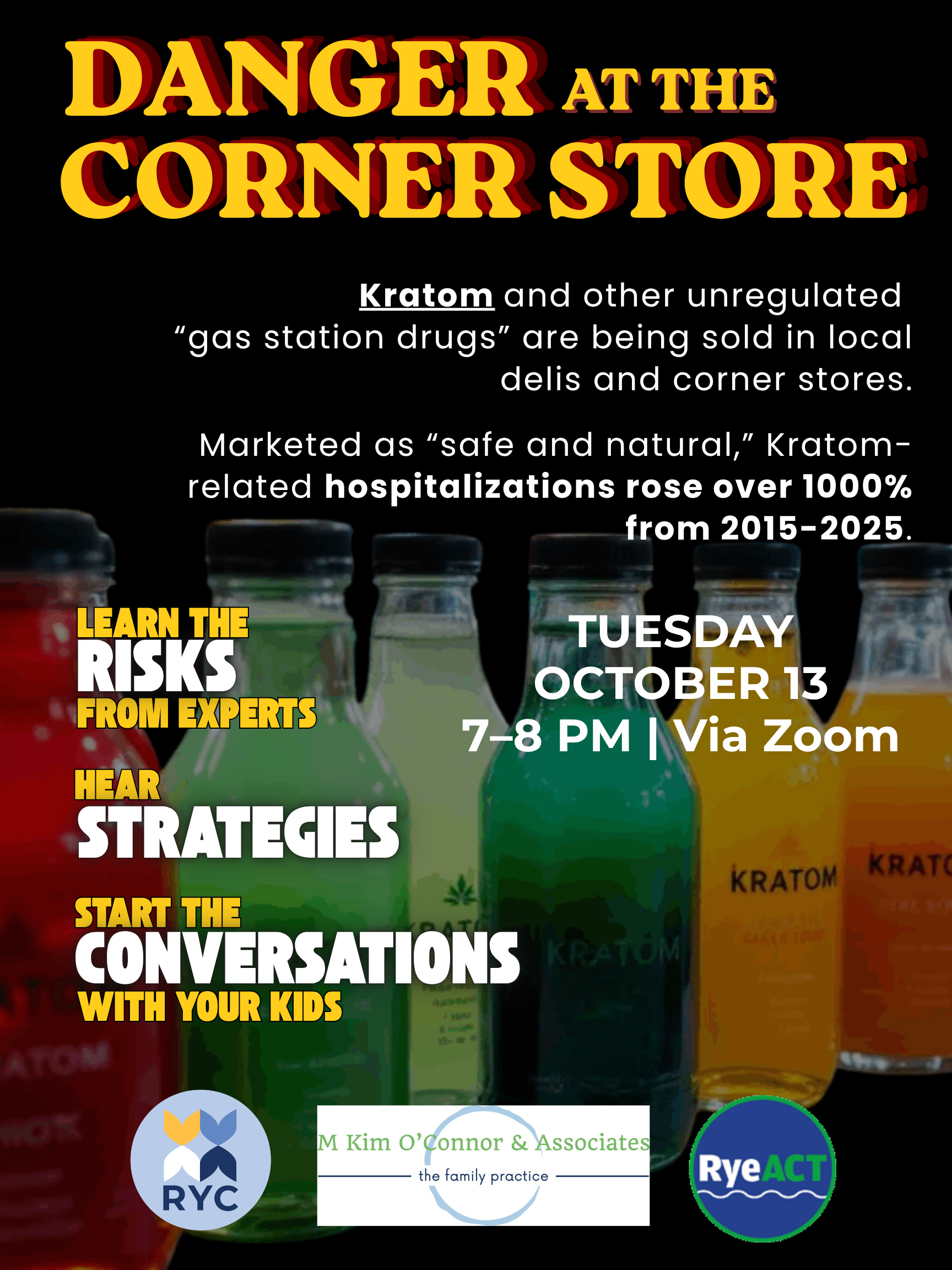Danger at the Corner Store image