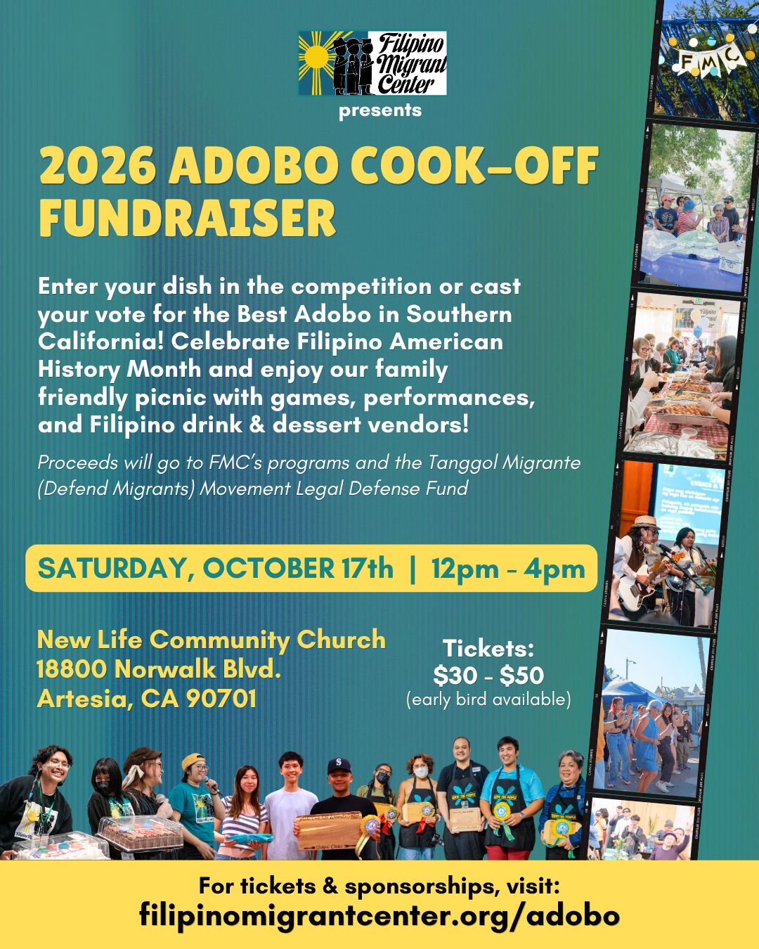 Adobo Cook-Off Fundraiser image