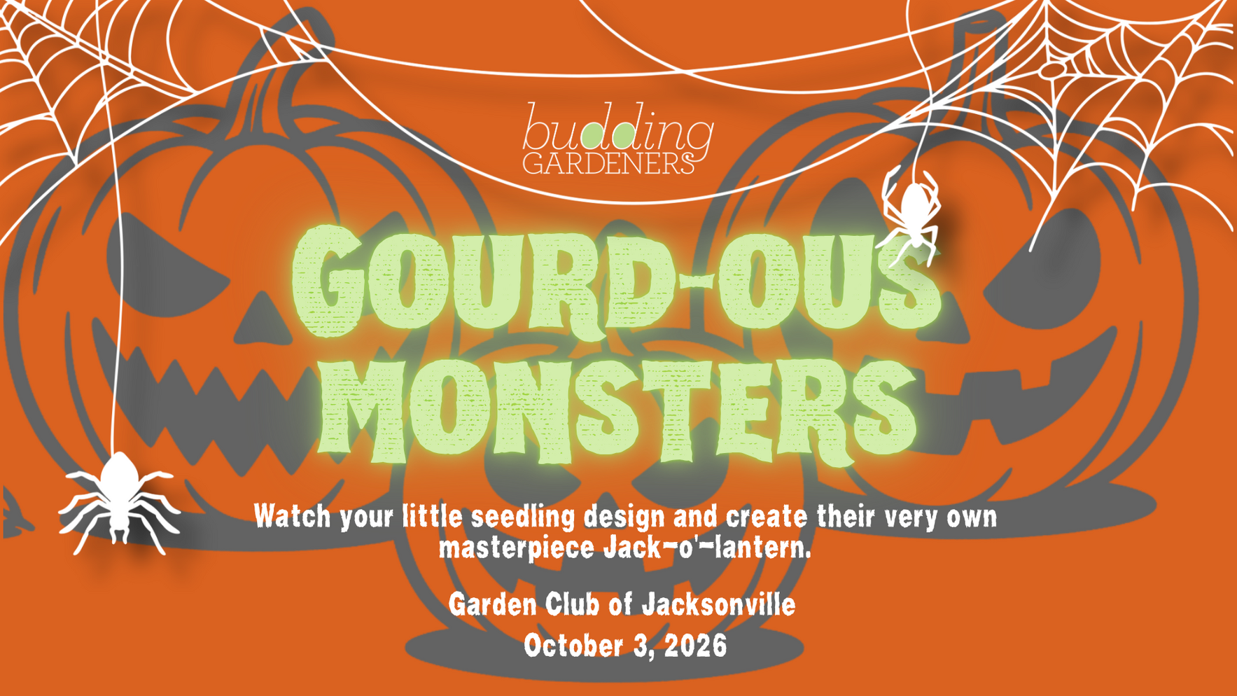 Budding Gardeners: Gourd-ous Monsters image