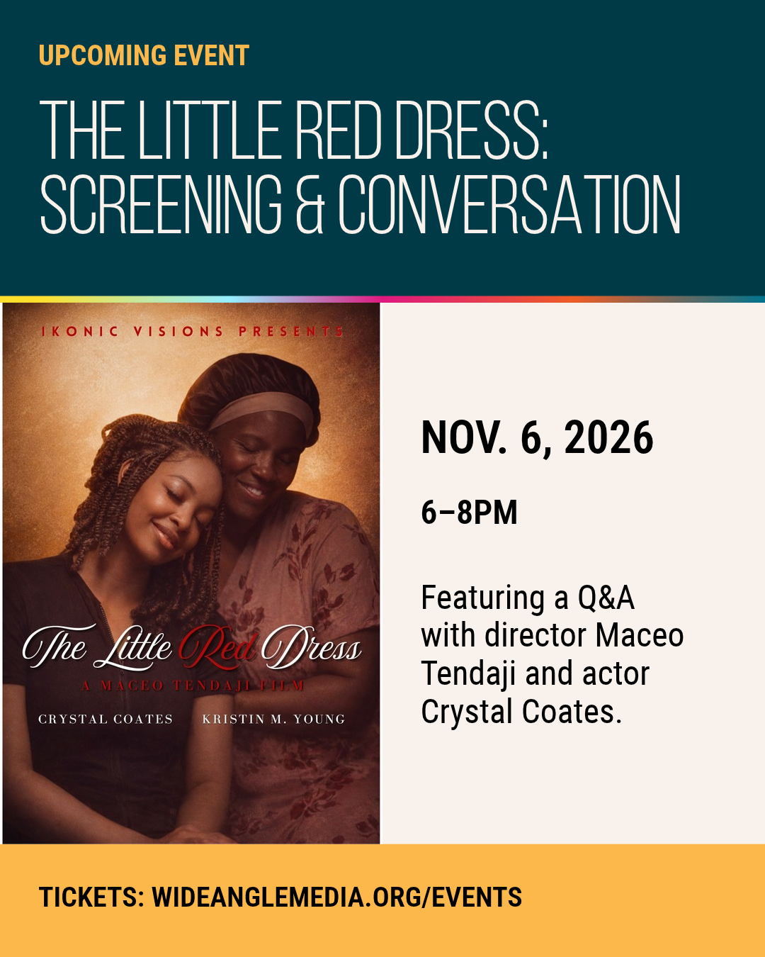 The Little Red Dress: Film Screening & Conversation image