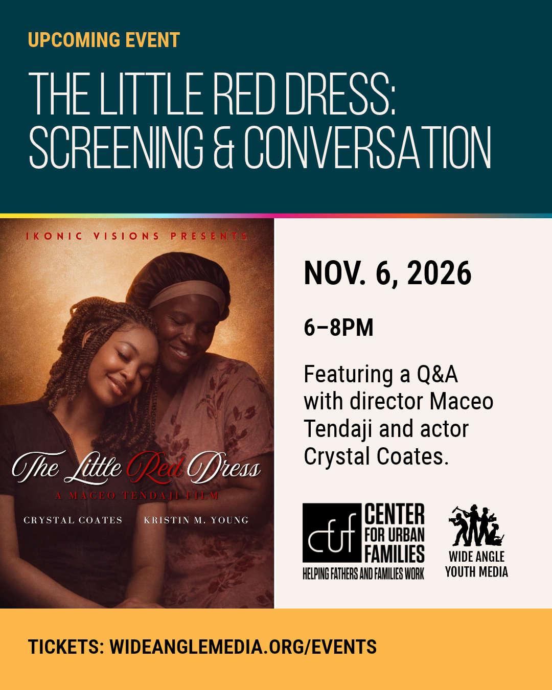 The Little Red Dress: Film Screening & Conversation image