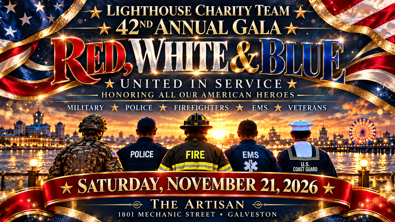 42nd Anniversary Lighthouse Charity Team Fundraising Gala image