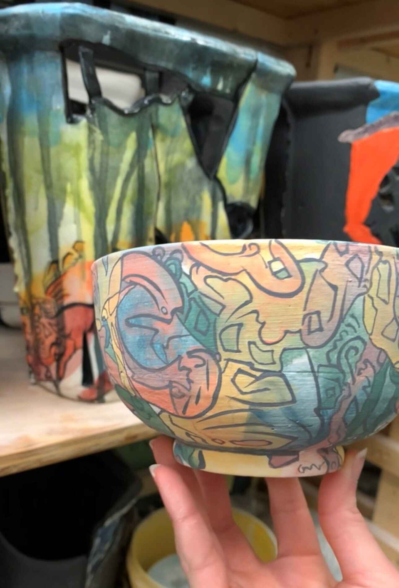 2026 P10/11 Breaking the Rules - Ceramics with Samara Dallaire - Wednesdays image