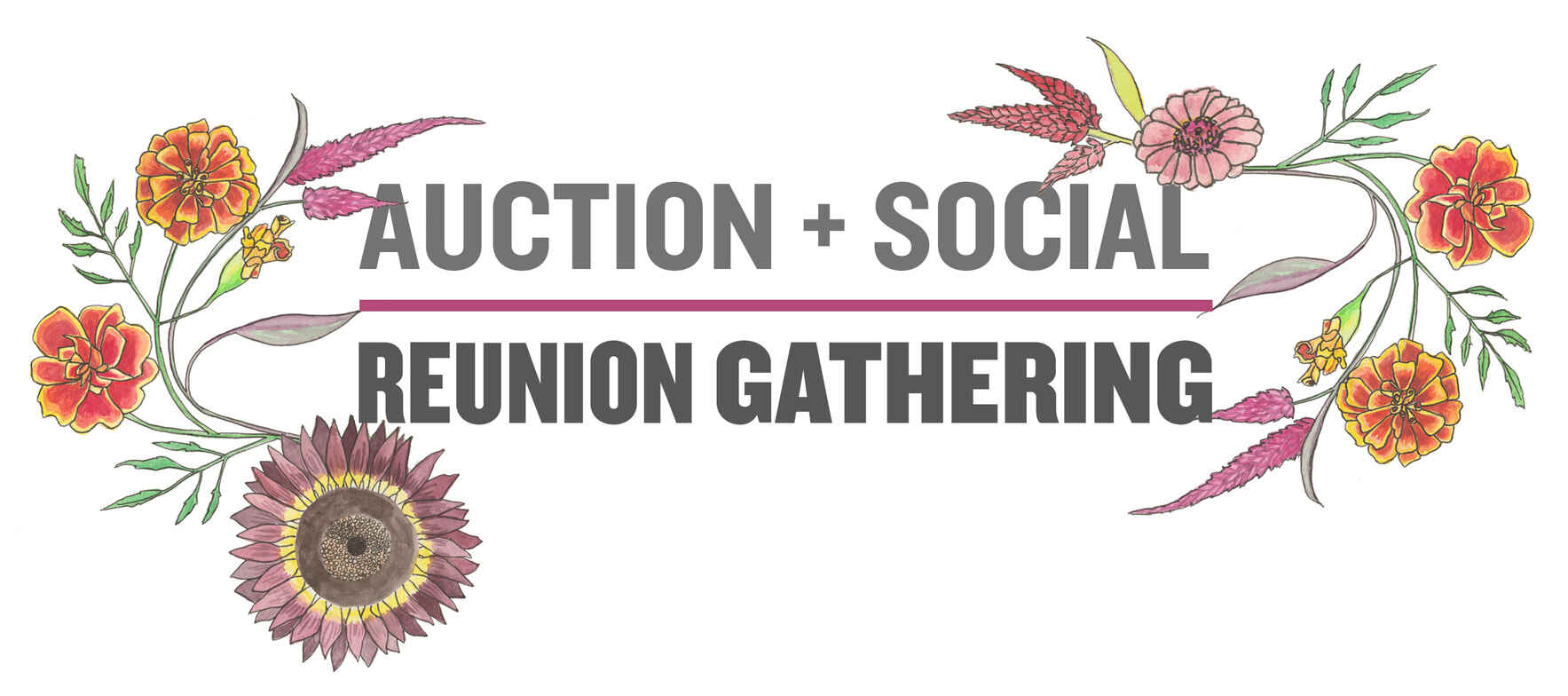 Auction + Social Reunion Gathering image
