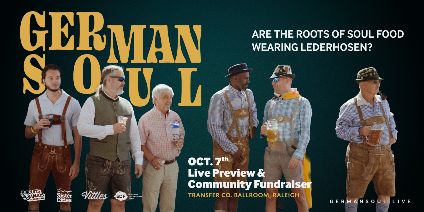 German Soul: Live Preview & Community Fundraiser image