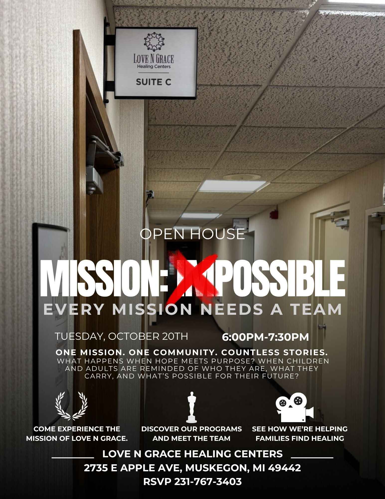 MISSION POSSIBLE: Open House image