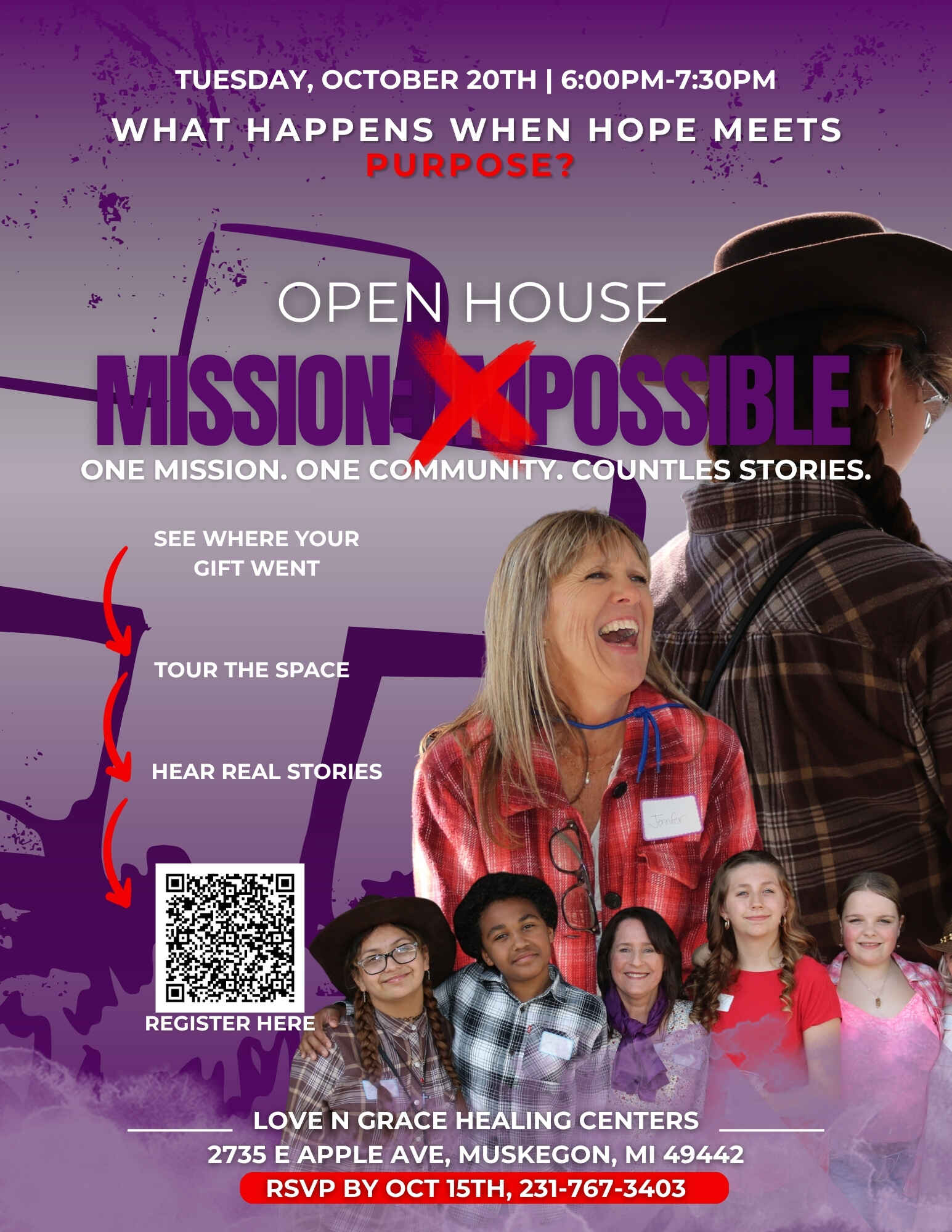 MISSION POSSIBLE: Open House image