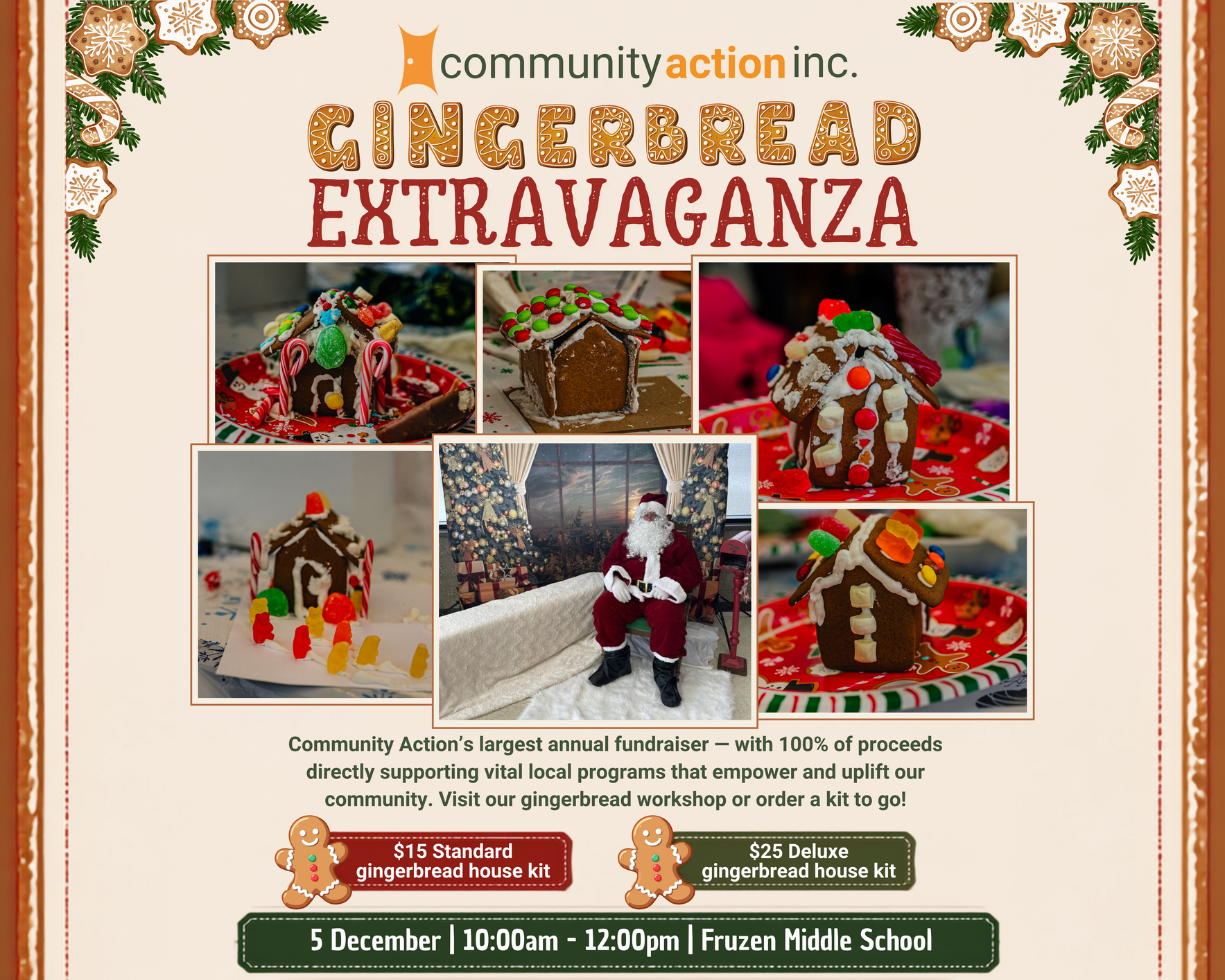 Gingerbread Extravaganza 2026 image