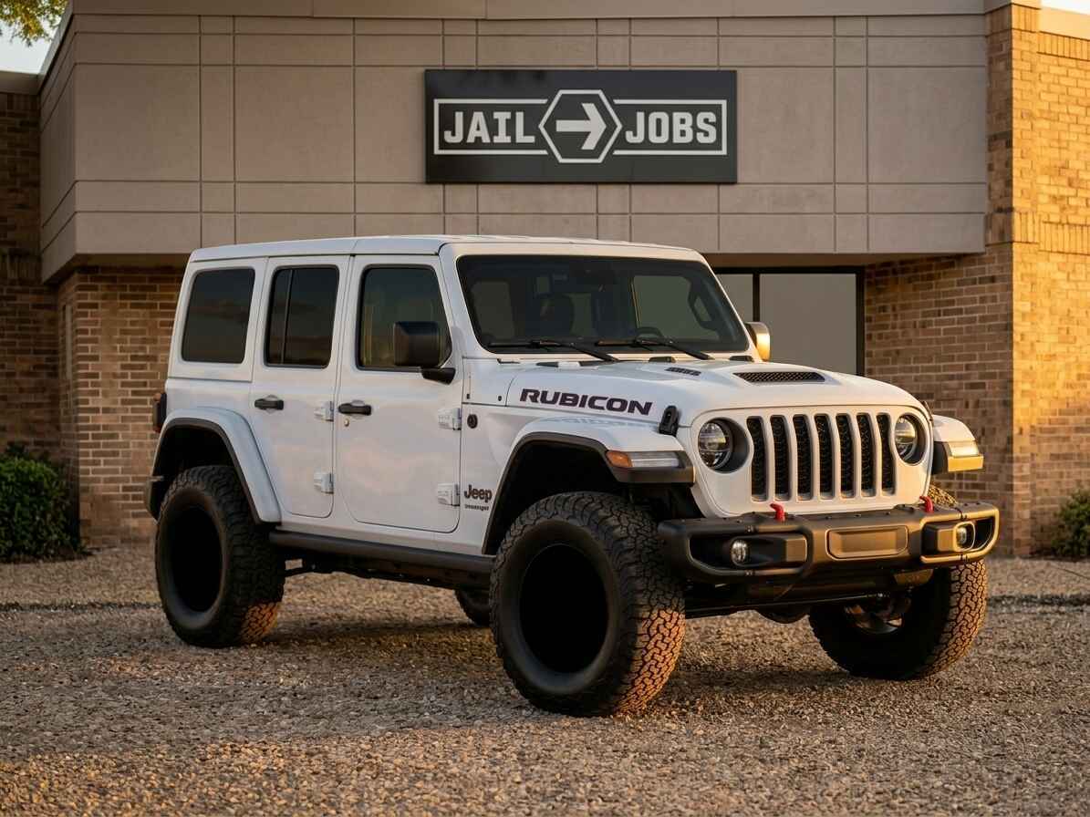 RUBICON JEEP RAFFLE image