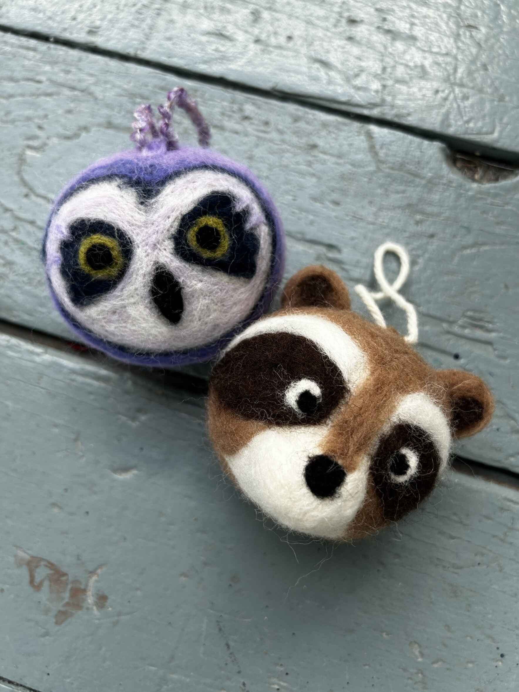 Morning with Megan: Hanging Woodland Friend Ornaments image