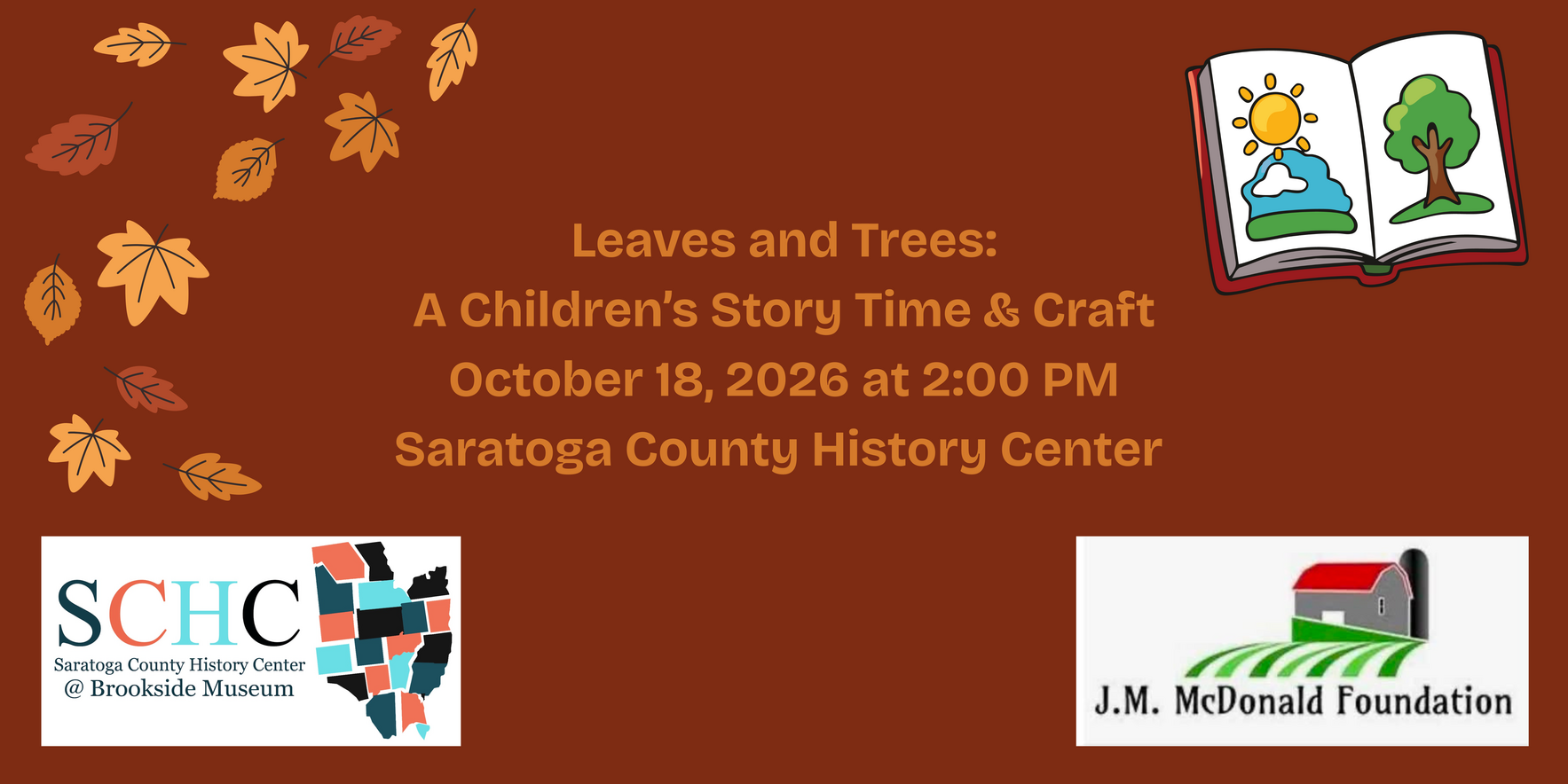 Leaves and Trees: A Children's Story Time & Craft image