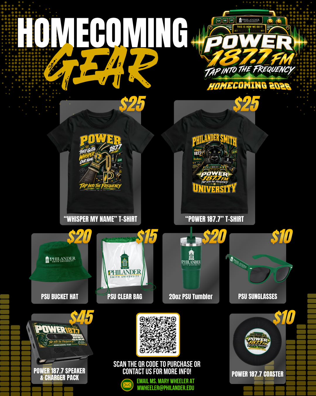 Homecoming 2026 - Tickets, Swag & Bundles image