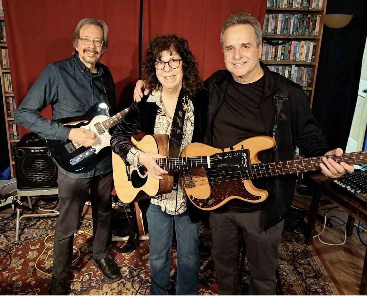 Anne Marie Menta Trio, Chuck Koreiwo, Frank Pergola and Mat Kastner image