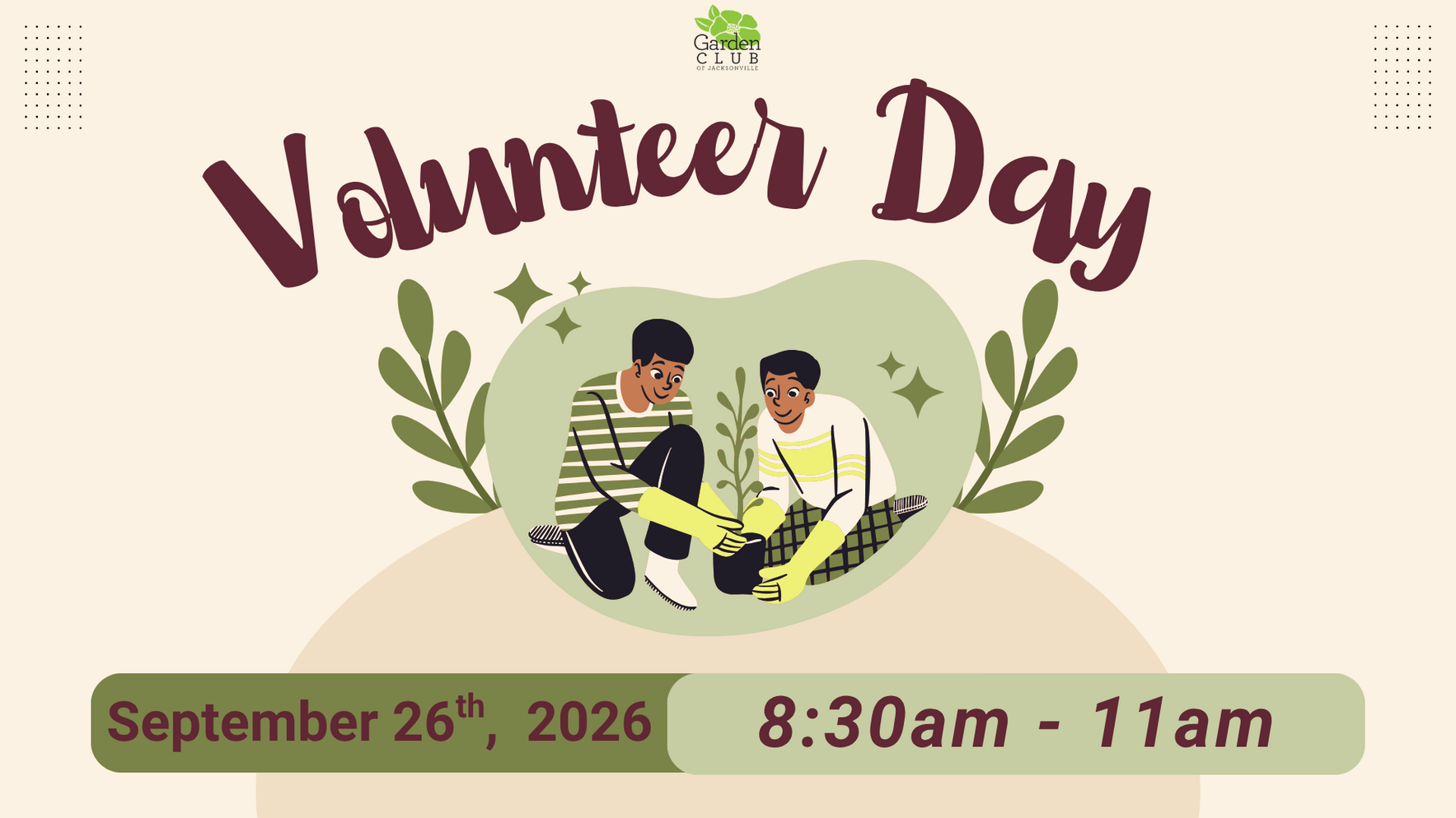 September Volunteer Day image