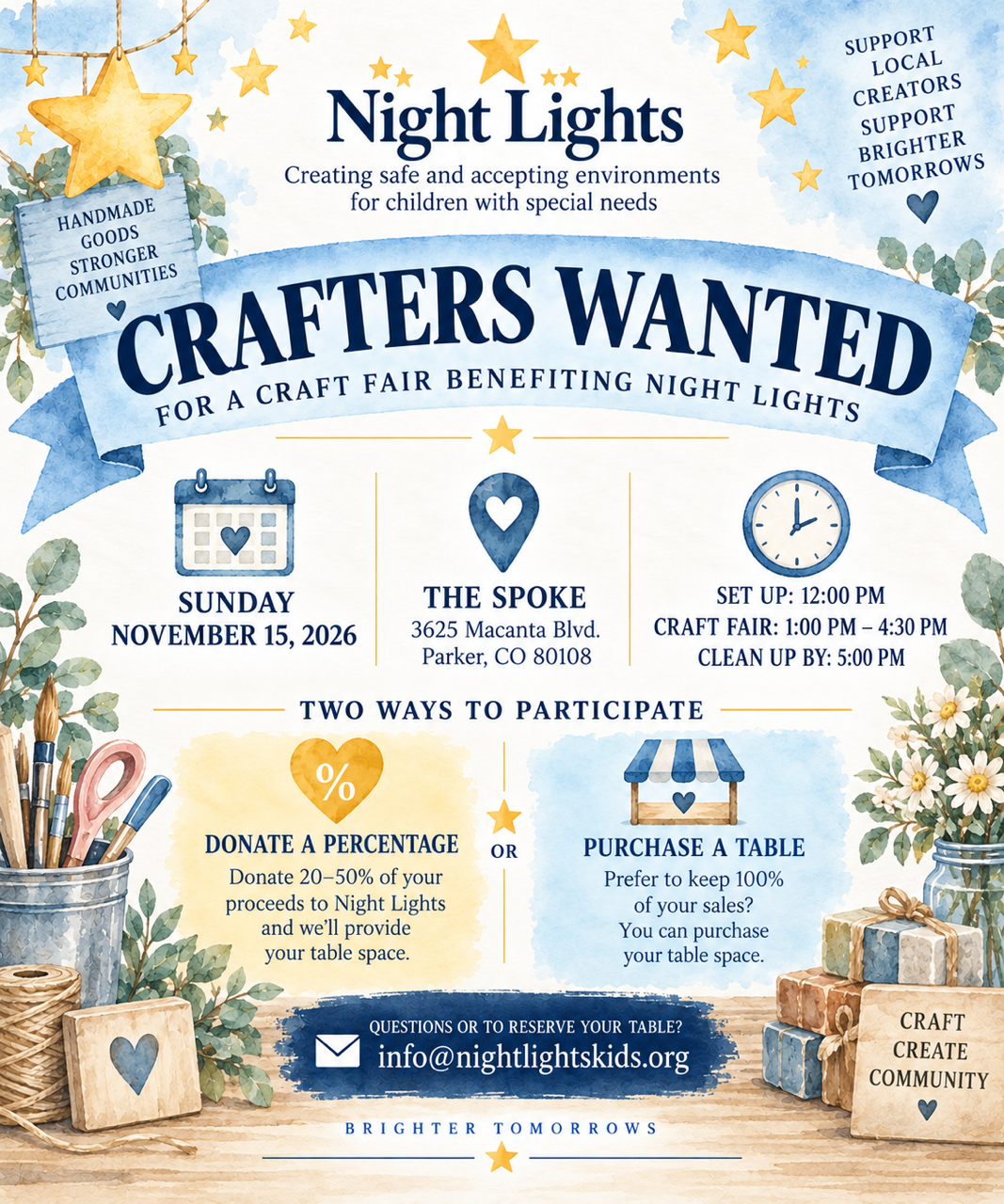 November 15th Craft Fair image