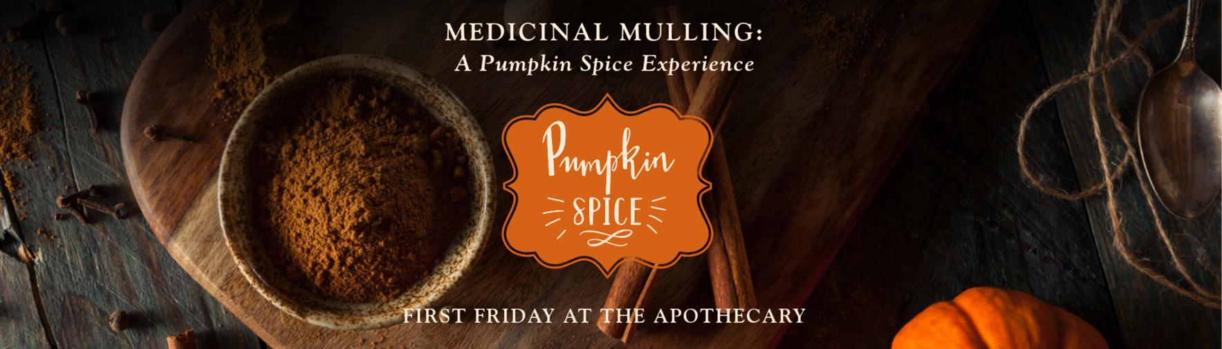 Medicinal Mulling: A Pumpkin Spice Experience image