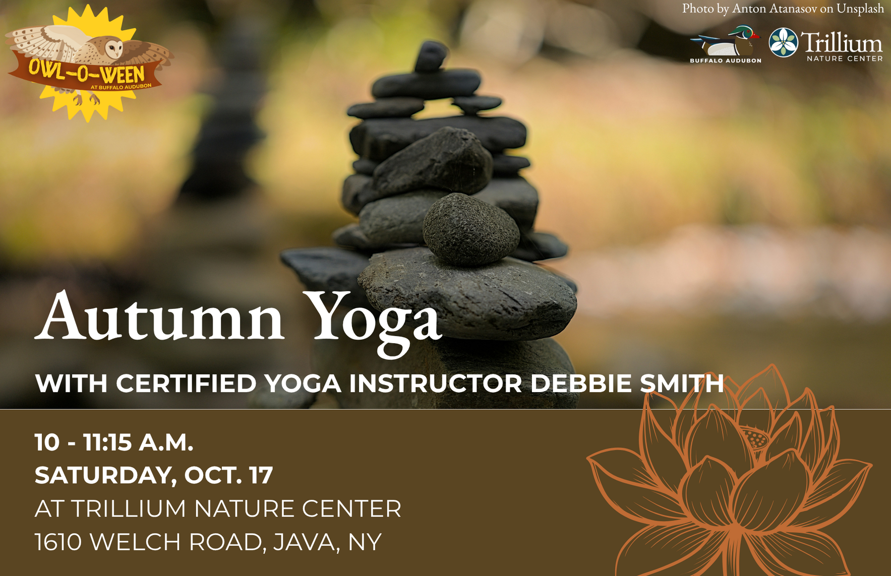 Autumn Yoga image