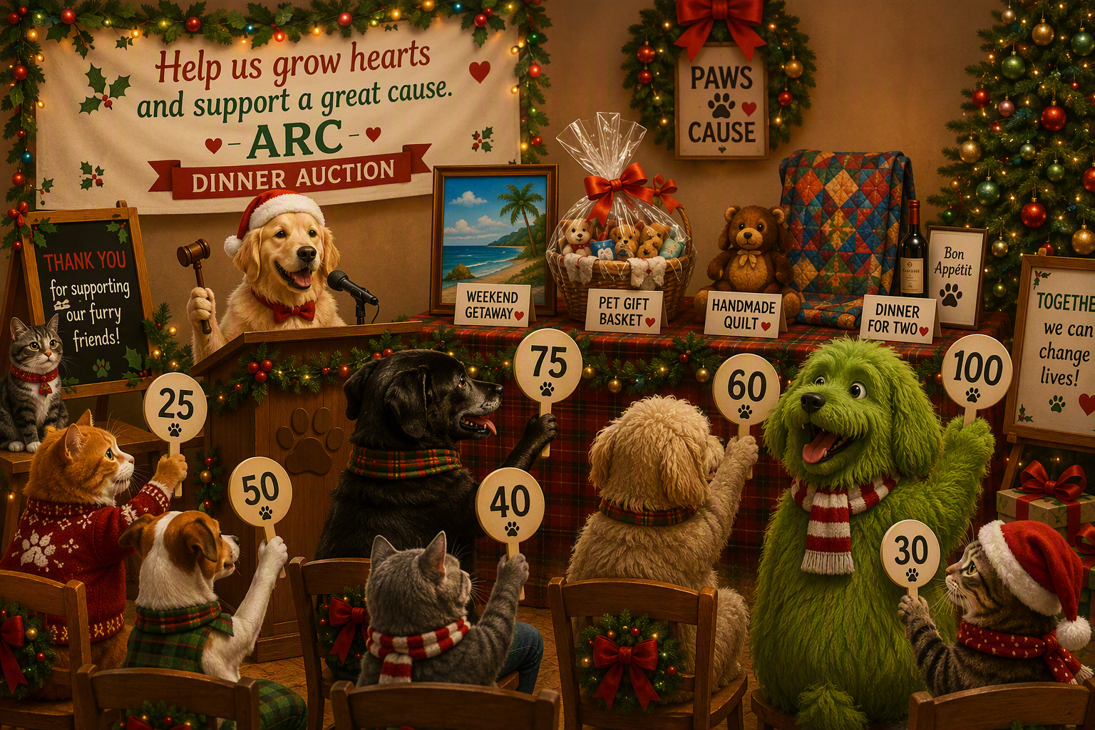 Dinner & Auction image