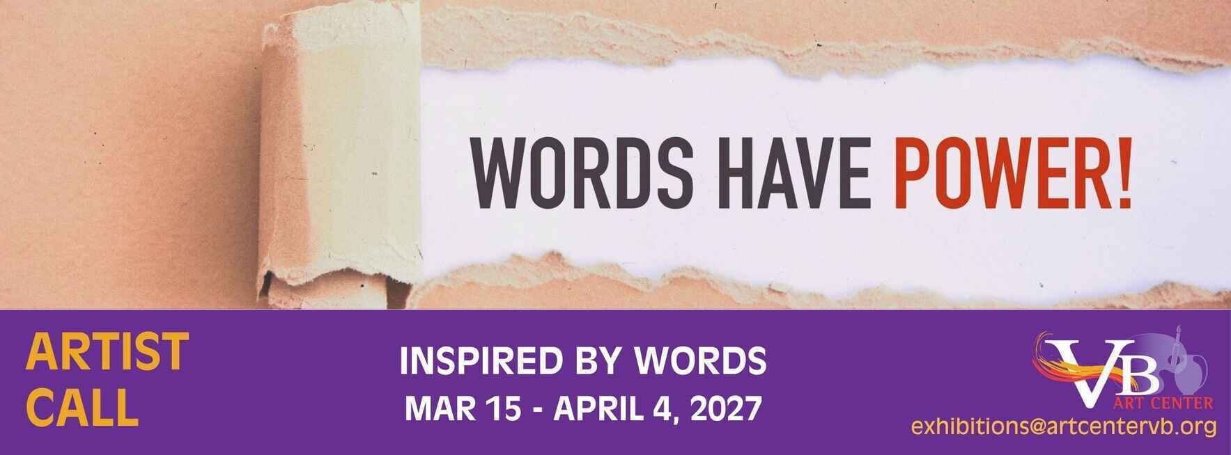 2027- E03 - Inspired by Words - March 2027 image