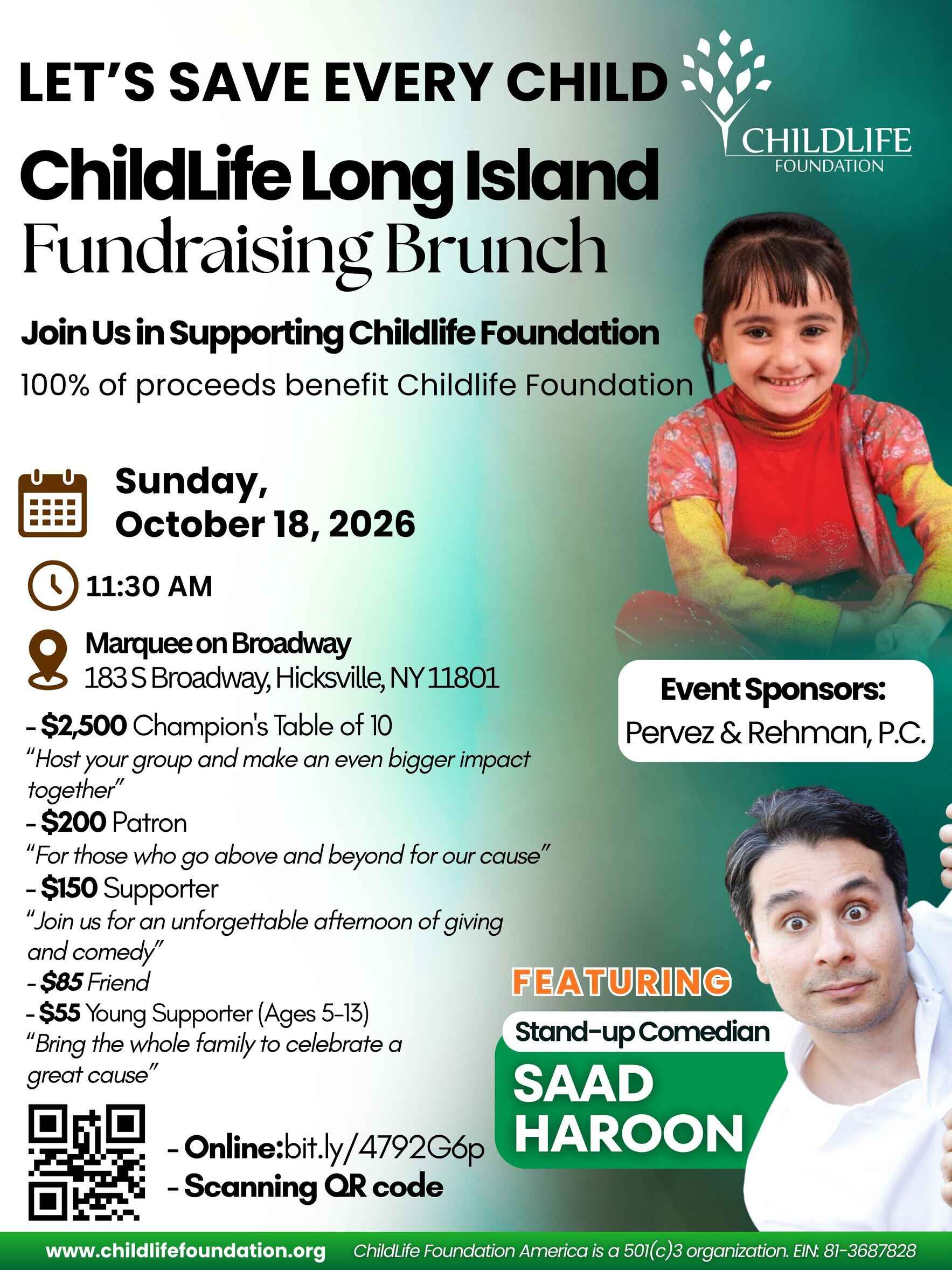 ChildLife Foundation Fundraising Brunch - Long Island image
