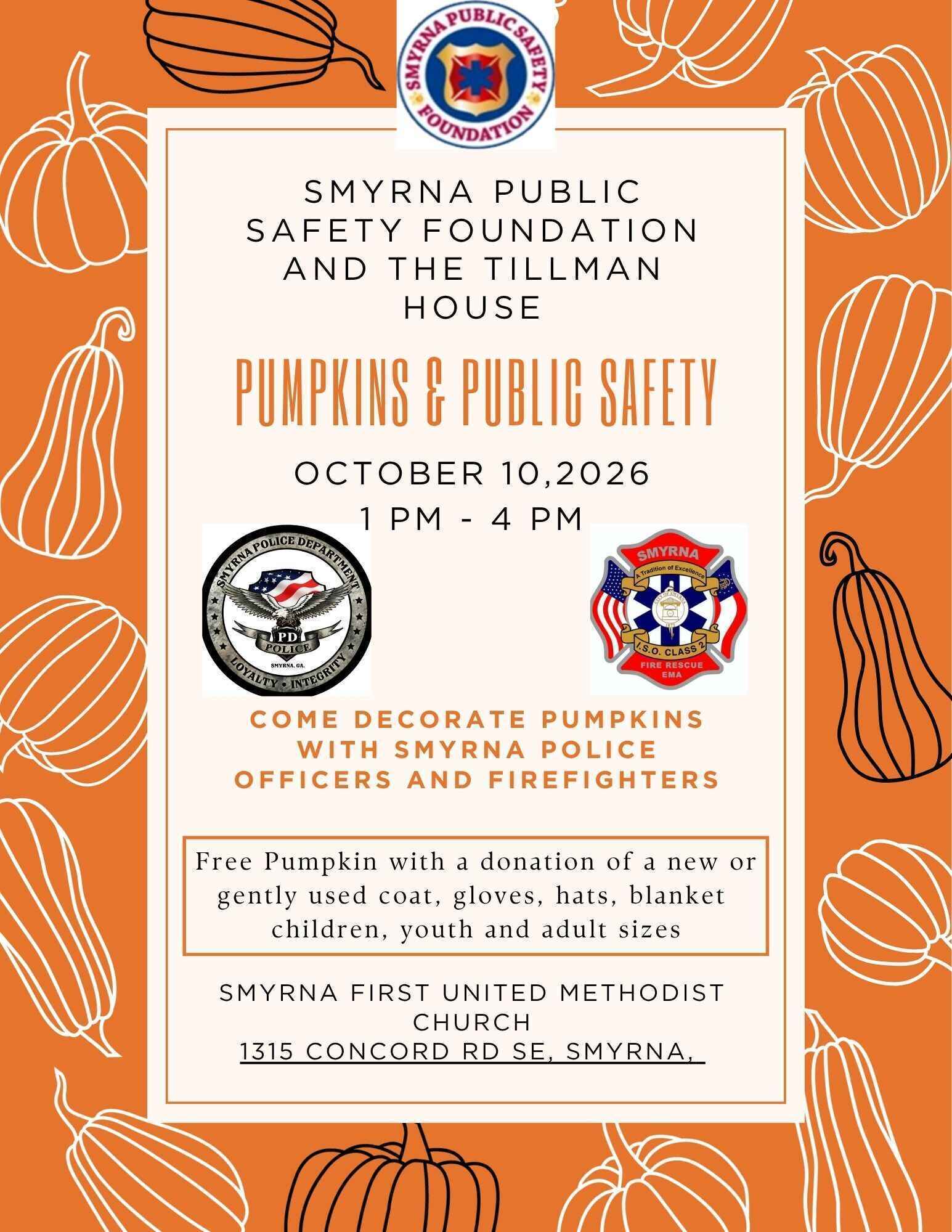 2nd Annual Pumpkins and Public Safety image