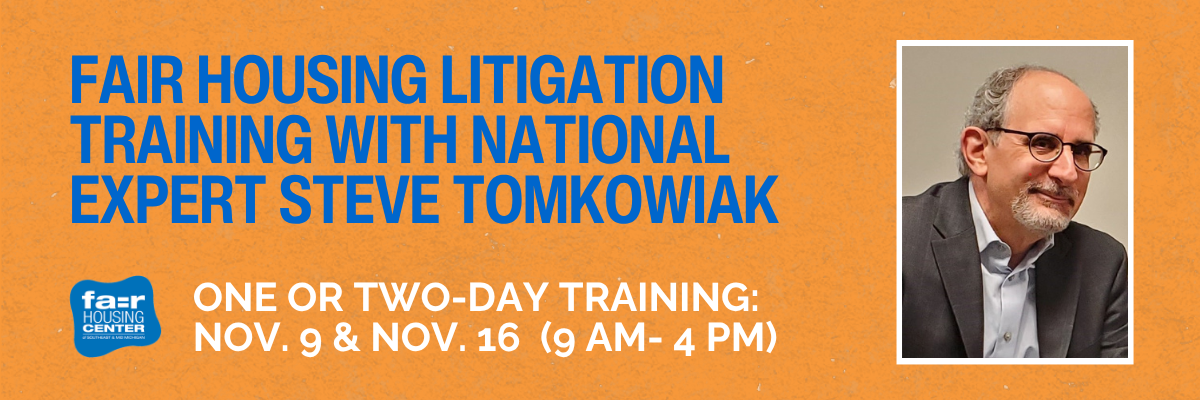 Fair Housing Law and Litigation Training image