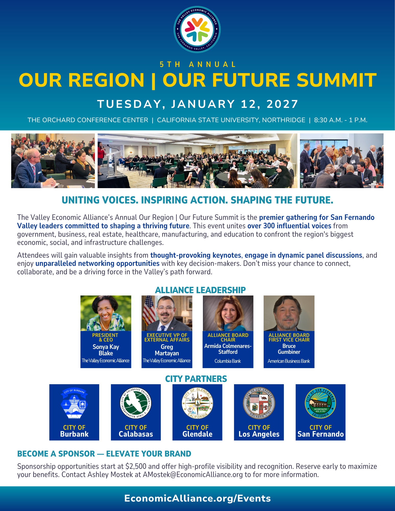 5th Annual Our Region | Our Future Summit (2027) image