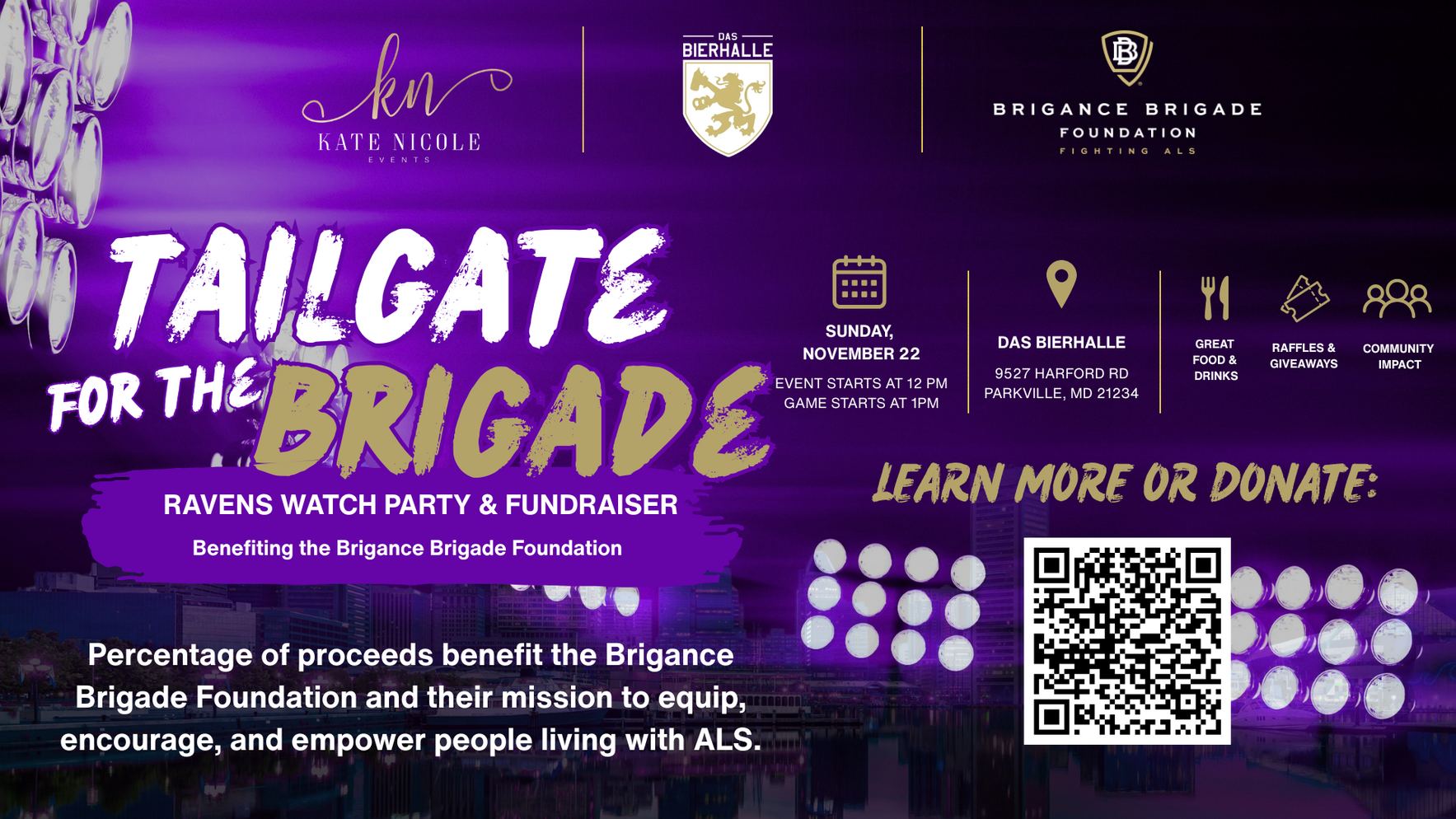 Tailgate for the Brigade image