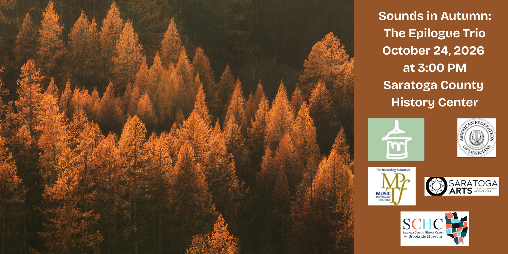 Sounds in Autumn: The Epilogue Trio image