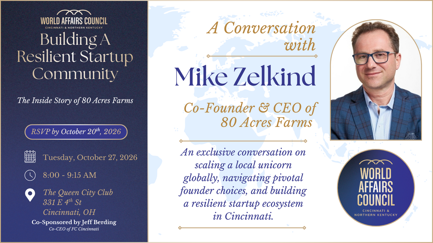 Building a Resilient Startup Community: Lessons from 80 Acres and Beyond image