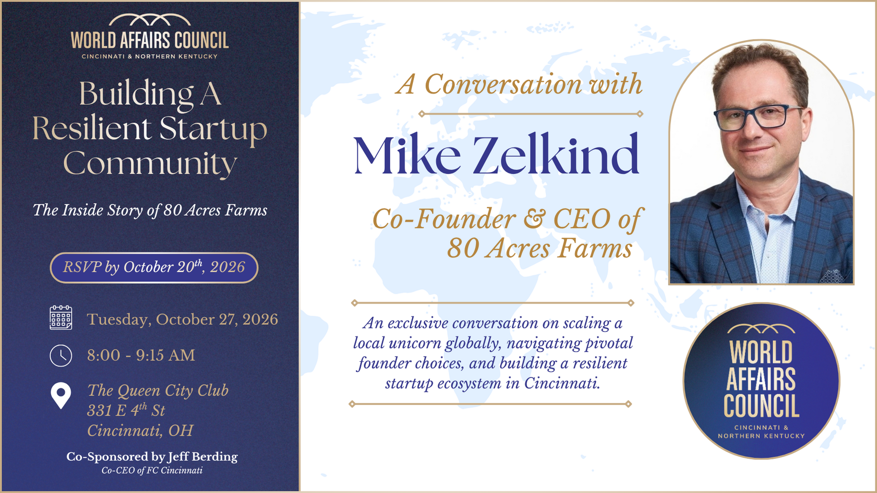 Building a Resilient Startup Community: Lessons from 80 Acres and Beyond image