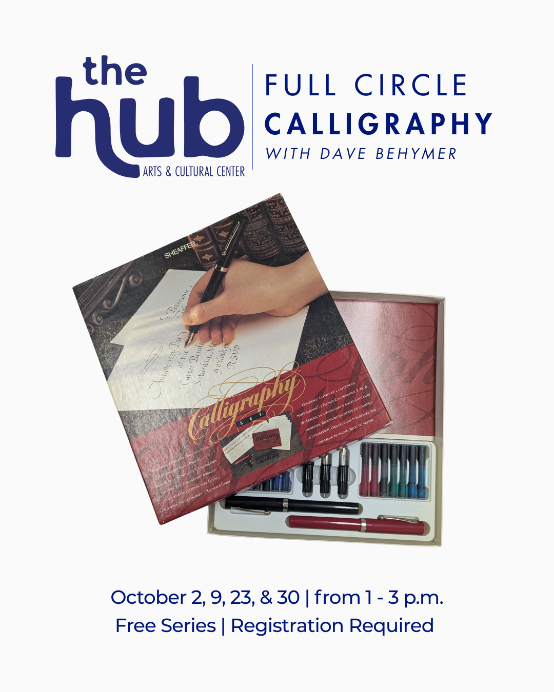 '26 Full Circle Series| Calligraphy image