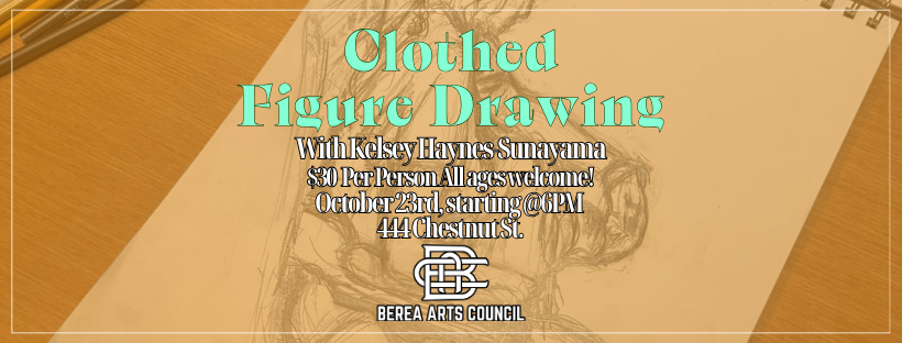 Halloween Costumed Figure Drawing image