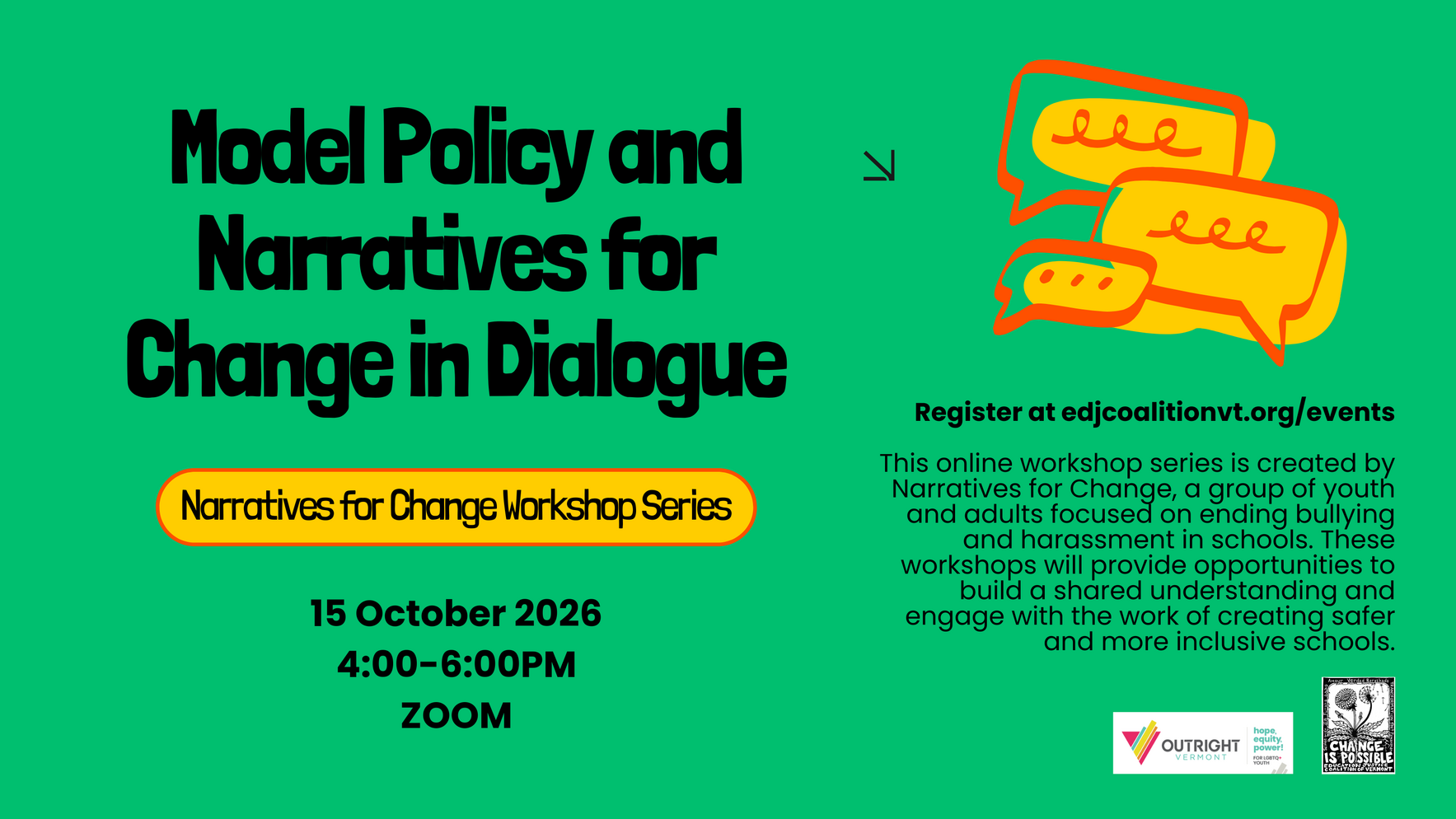 Model Policy and Narratives for Change in Dialogue image
