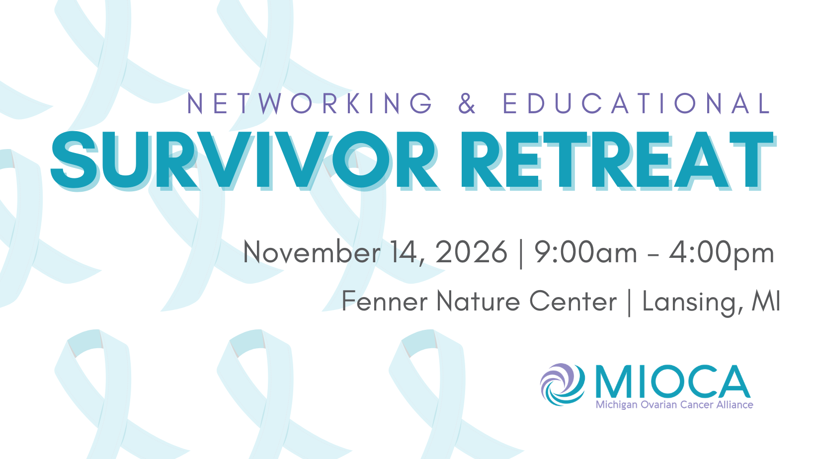2026 Networking & Educational Survivor Retreat image