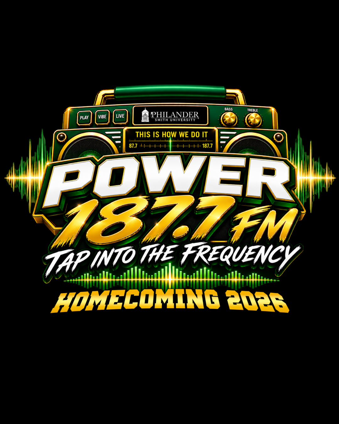 Homecoming 2026 - Greek Show Registration  image