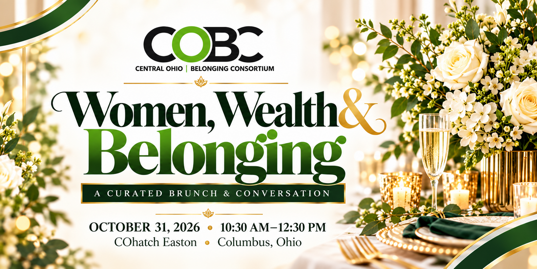 Women, Wealth & Belonging: A Curated Brunch and Conversation image