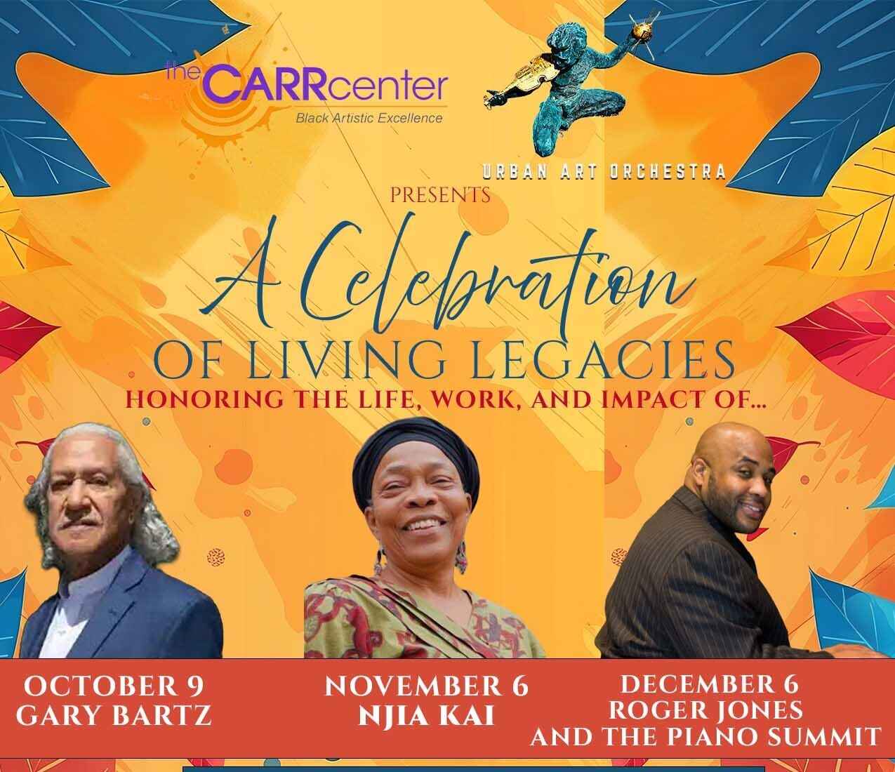 A Celebration of Living Legacies 2026 image
