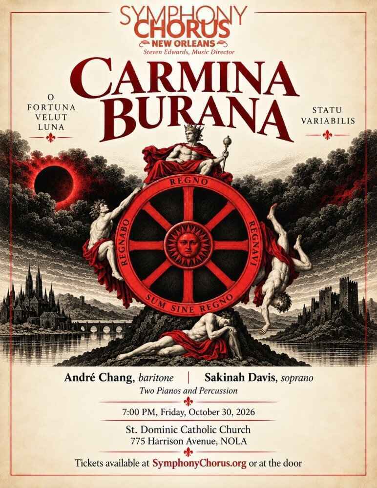Carl Orff's Carmina Burana image
