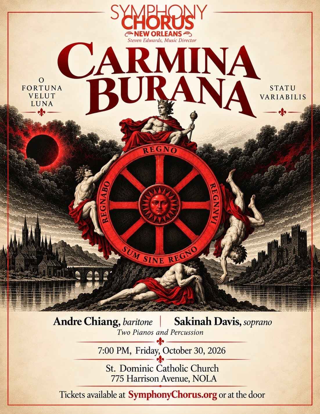 Carl Orff's Carmina Burana image