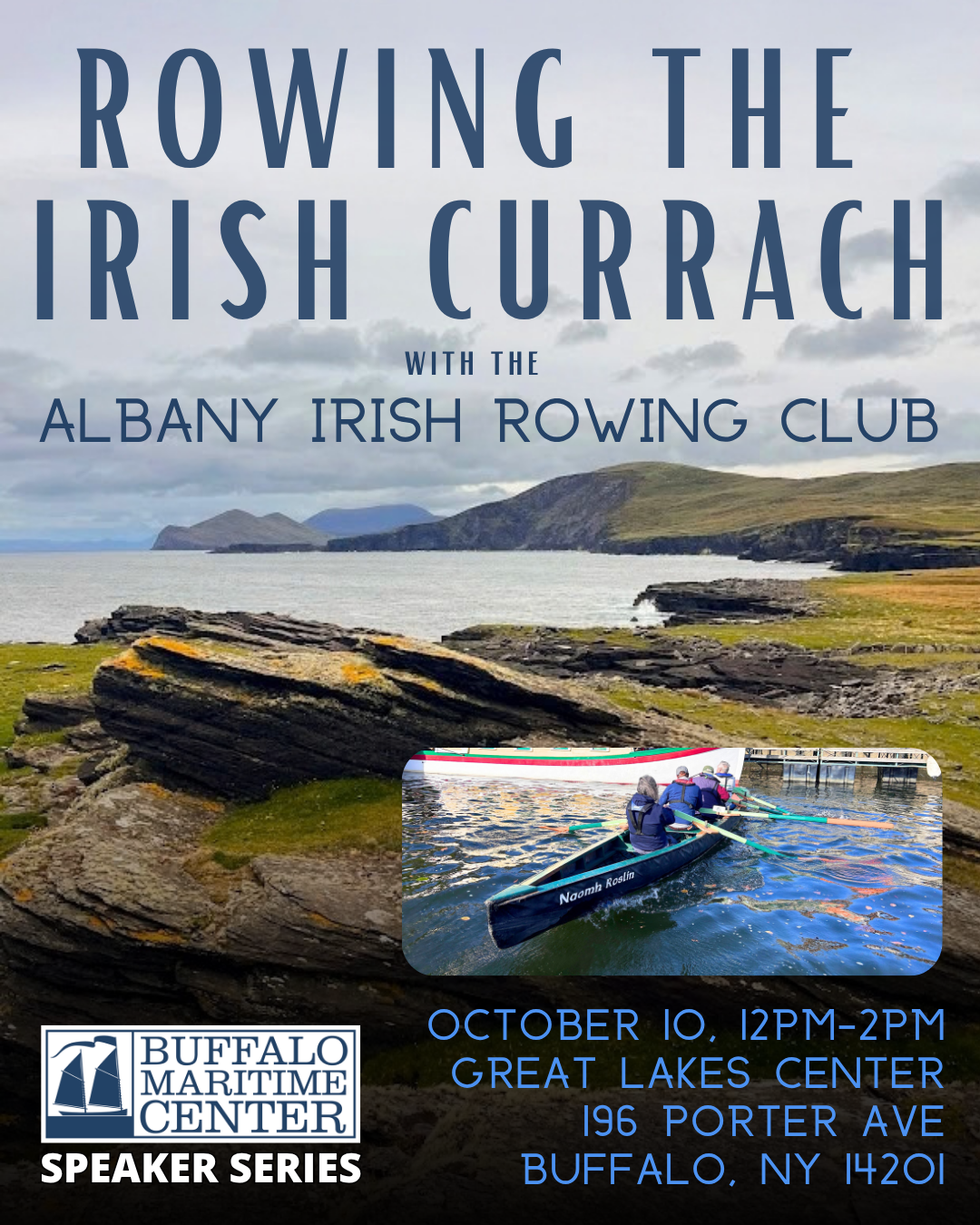  Speaker Series | Rowing the Irish Currach image