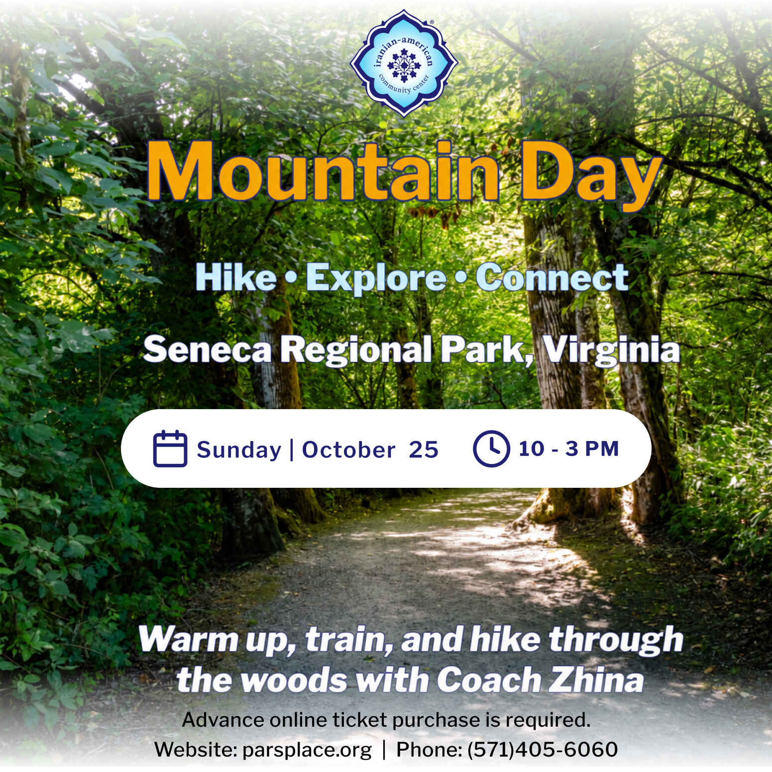 Mountain Day - Hike, Explore, Connect! image