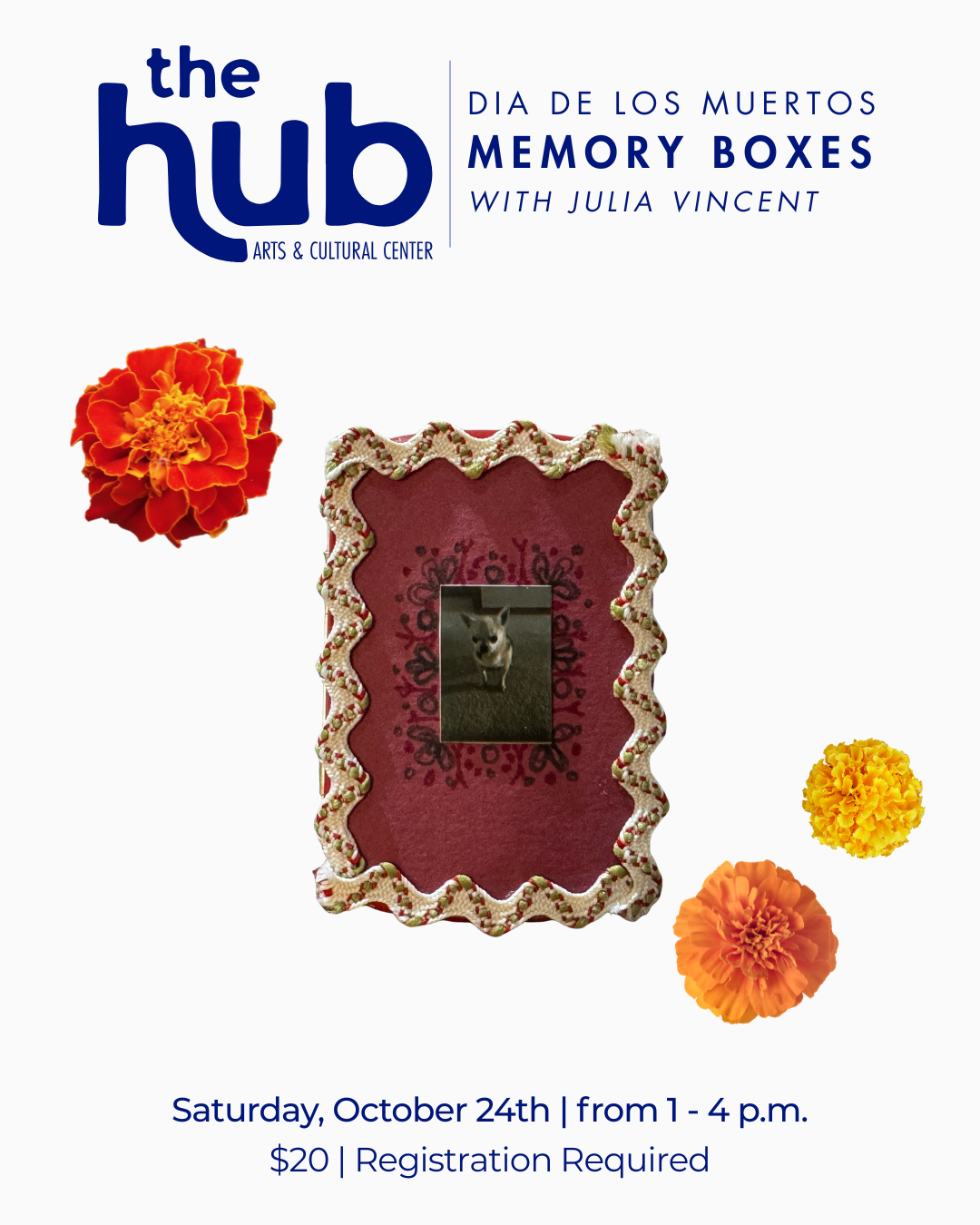 '26 Day of the Dead | Memory Boxes image