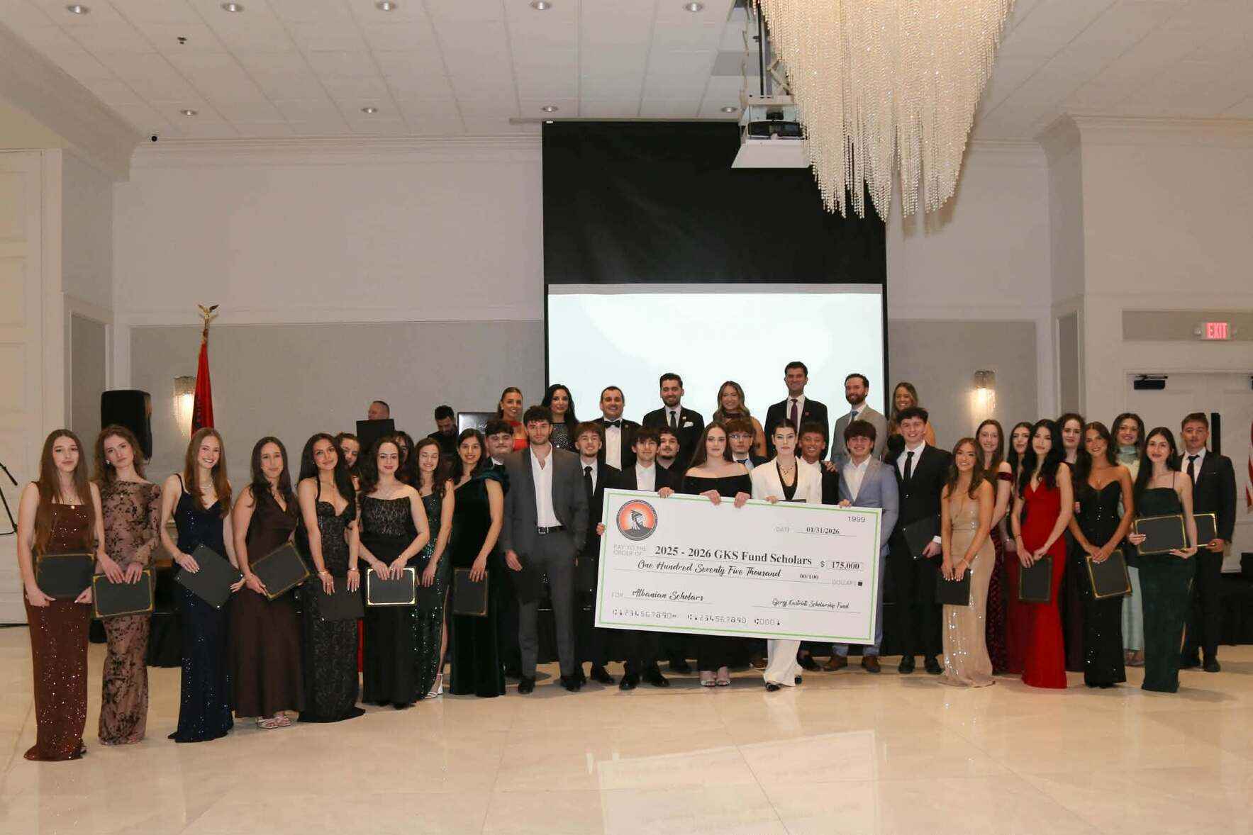 11th Annual Gjergj Kastrioti Scholarship Fund Gala image
