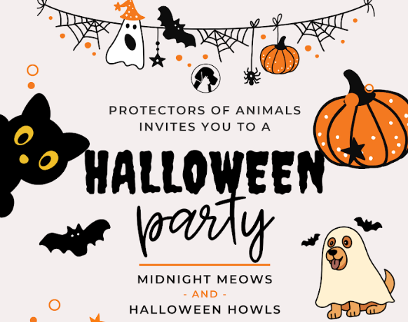Protectors of Animals' Midnight Meows & Halloween Howls Party image
