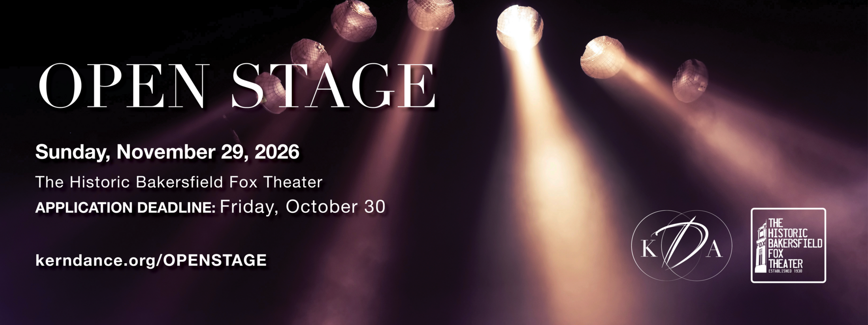 Open Stage 2026 image