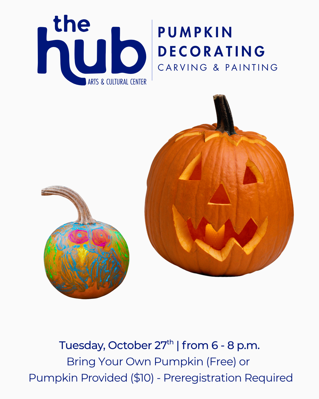 '26 Pumpkin Decorating Studio image